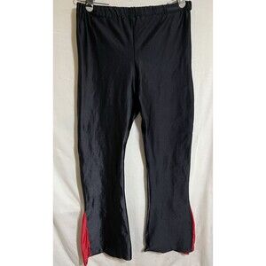 Vintage Theater Theatrical Skips Stewart Black Red Pants Show Circus Dance flare